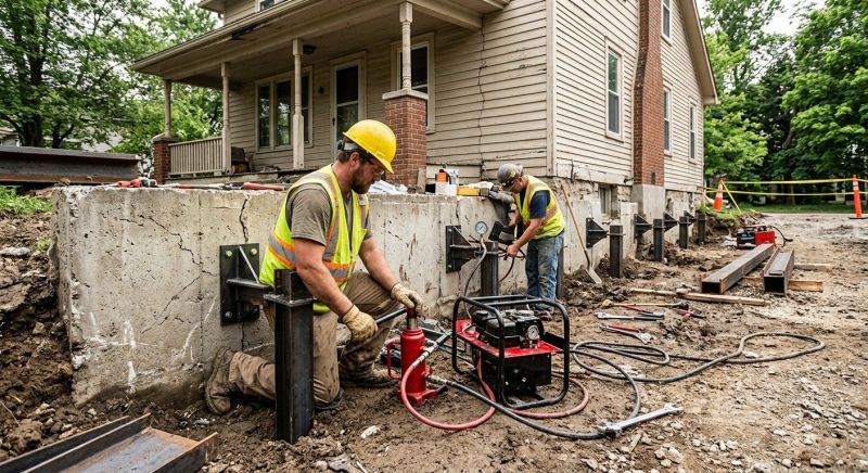 Foundation Stabilizing in Hialeah, FL