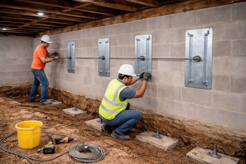 Foundation Stabilizing in Hialeah, FL