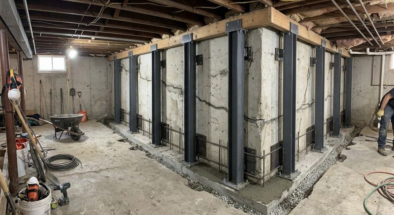 Foundation Strengthening in Hollywood, FL