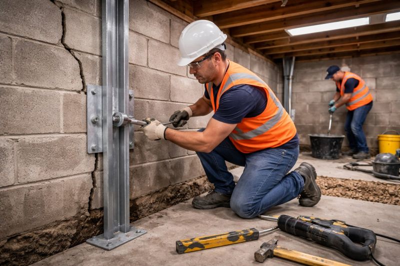 Foundation Structural Repair in Hallandale, FL