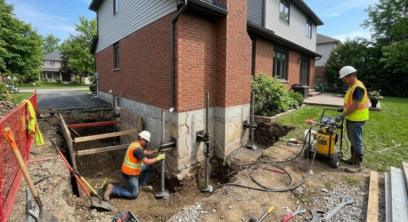 Foundation Underpinning in Hollywood, FL
