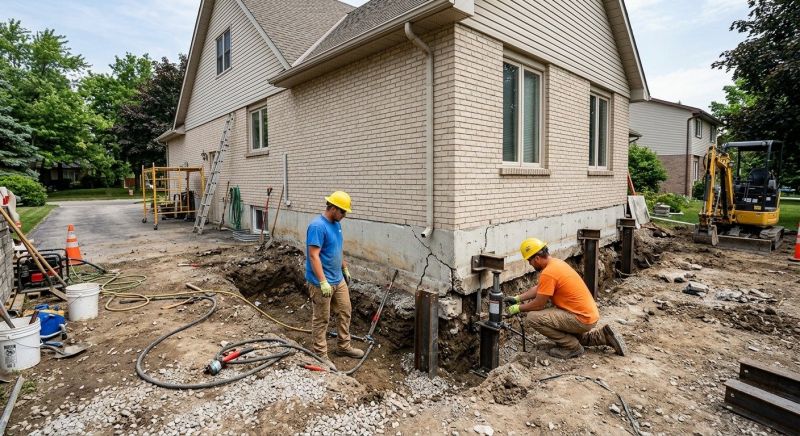 Helical Piers Installation in Hollywood, FL