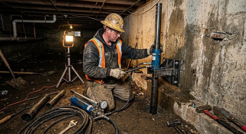 Home Foundation Leveling in Pompano Beach, FL
