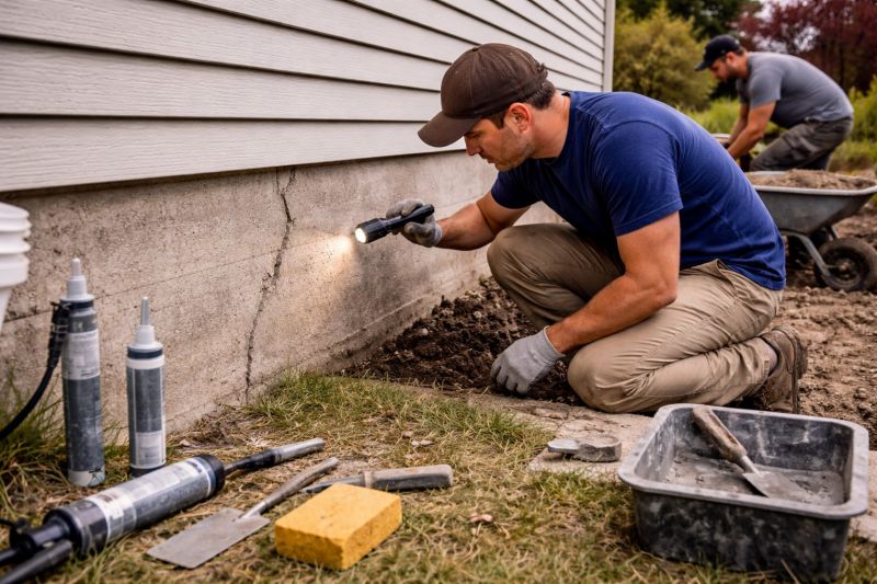 Home Foundation Repair in North Miami Beach, FL