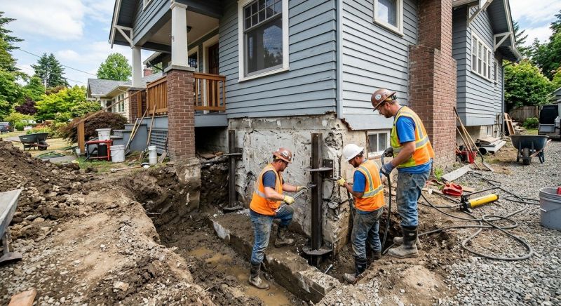 House Foundation Repair in Broward County, FL