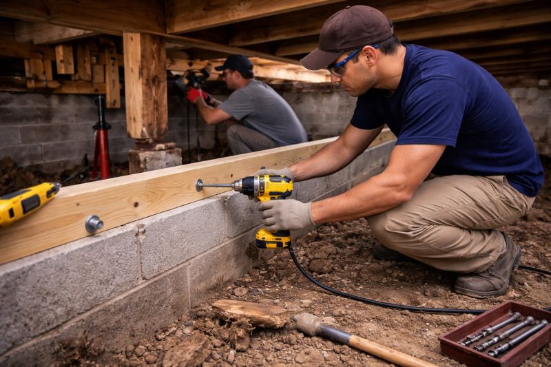 House Foundation Repair in Key Biscayne, FL
