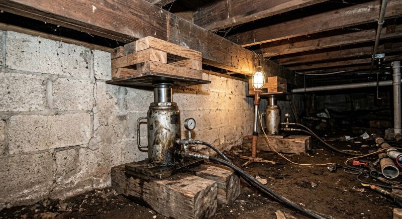 House Leveling in Hollywood, FL