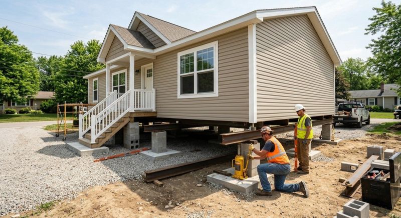 House Leveling in Pompano Beach, FL