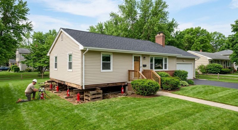 House Settling Repair in Hollywood, FL