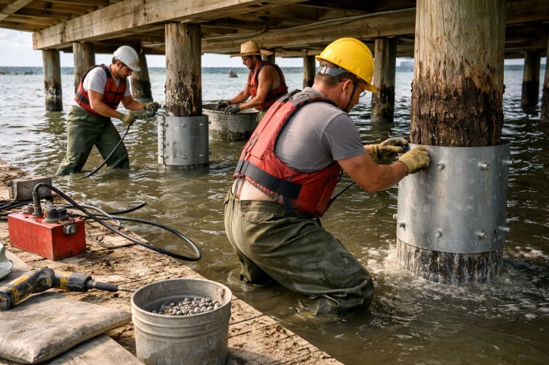 Piling Repair in Hollywood, FL