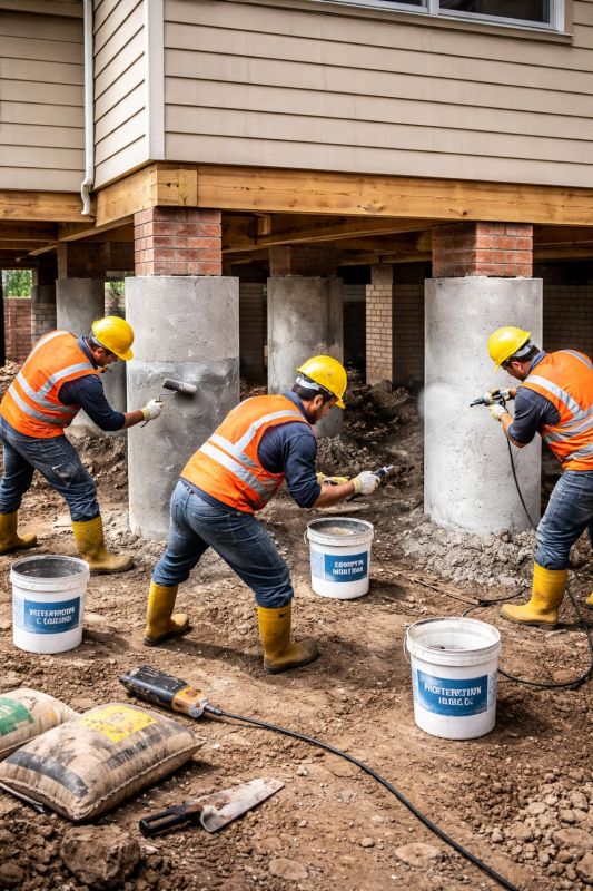 Piling Repair in Miami Beach, FL