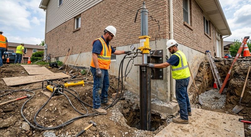 Settling Foundation Service in Deerfield Beach, FL