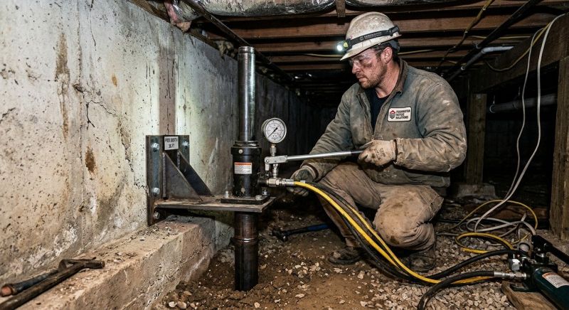 Settling Foundation Service in Fort Lauderdale, FL