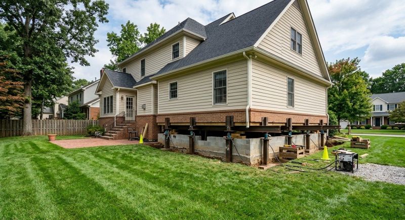 Settling Foundation Service in Hallandale, FL