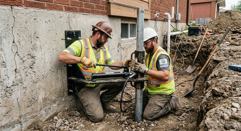 Settling Foundation Service in Hollywood, FL