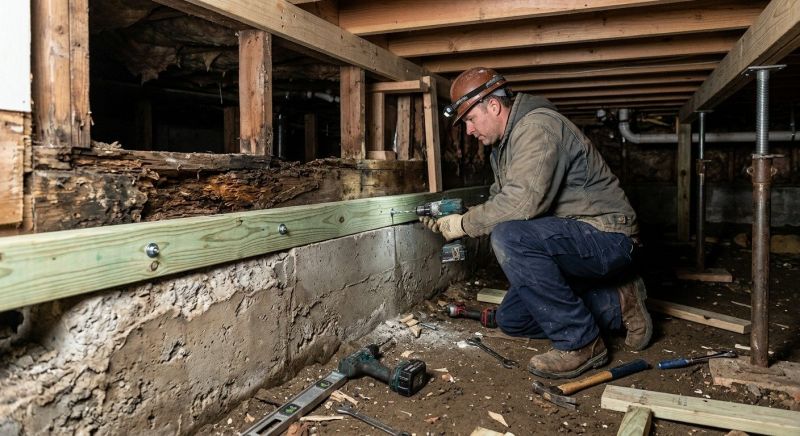 Sinking Foundation Repair in Miami Dade County, FL