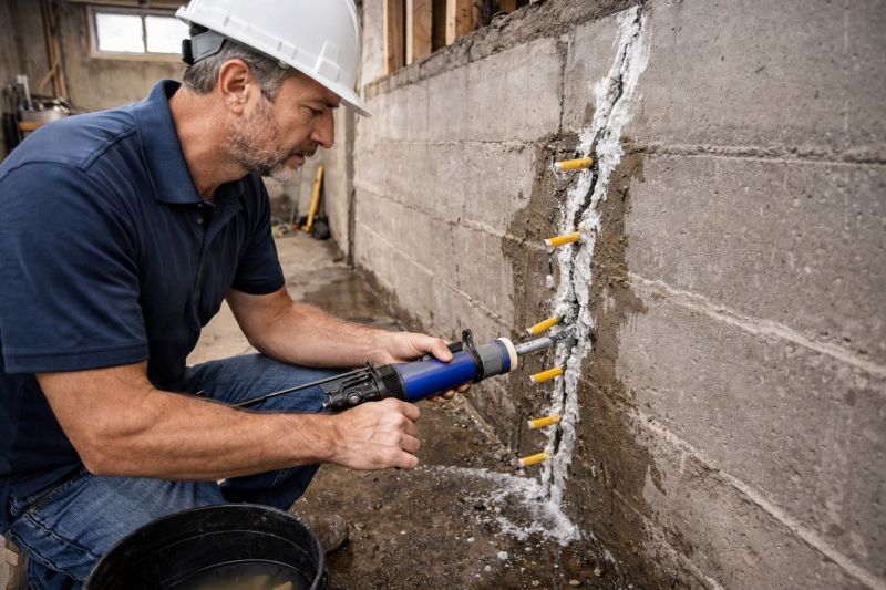Structural Crack Repair in Hollywood, FL