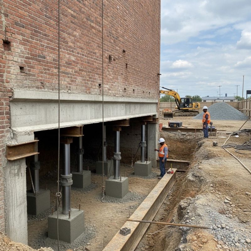 Structural Underpinning in Hollywood, FL